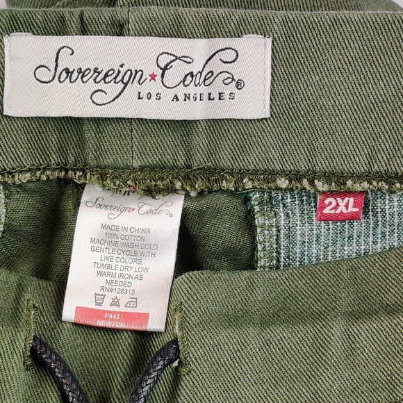 Sovereign Code Tapered Pants - Picture 5 of 5